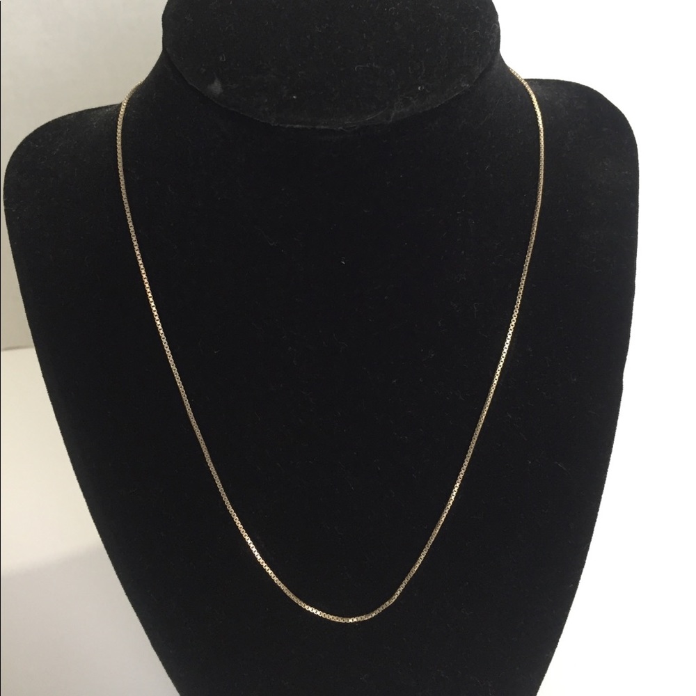 Sterling Silver Necklace Jewelry .925